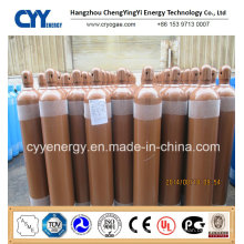 High Quality and Low Price Liquid Nitrogen Oxygen Argon Carbon Dioxide Seamless Steel Cylinder